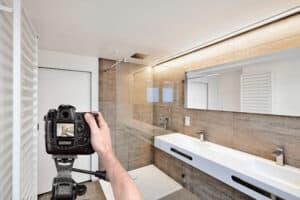 Shutter release for real estate photography